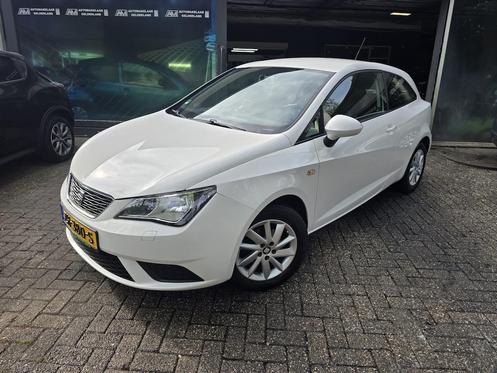 SEAT Ibiza 1.2 TSI Style | NW APK |3/6 OF 12MND GARANTIE | AIRCO | STOELVERWARMING | NAVI |
