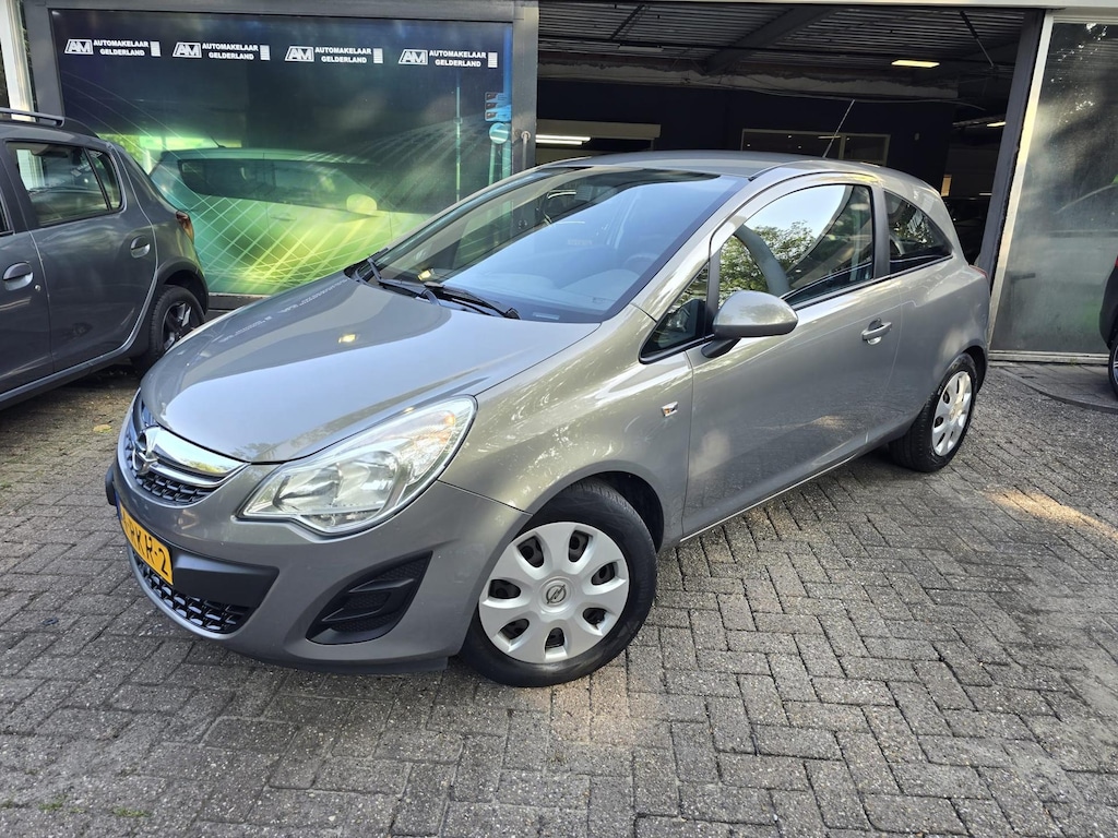Opel Corsa 1.2-16V Edition | 2E EIGENAAR |3/6 OF 12MND GARANTIE | AIRCO | ELEC RAMEN |