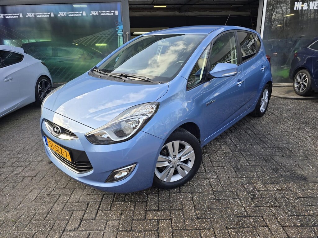 Hyundai ix20 1.4i i-Vision | 2E EIGENAAR | 3/6 OF 12MND GARANTIE | AIRCO | CRUISE | LMV | TREKHAAK |