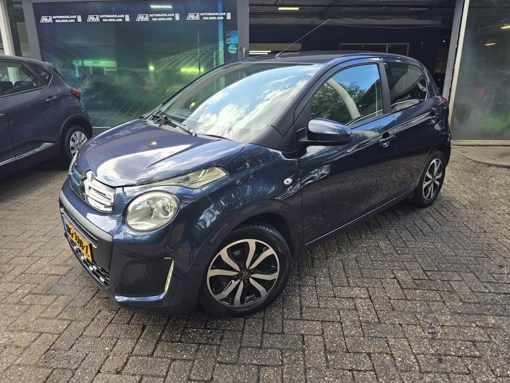 Citroën C1 1.0 e-VTi Shine | 1E EIGENAAR |3/6 OF 12MND GARANTIE | AIRCO | ANDROID | LMV |