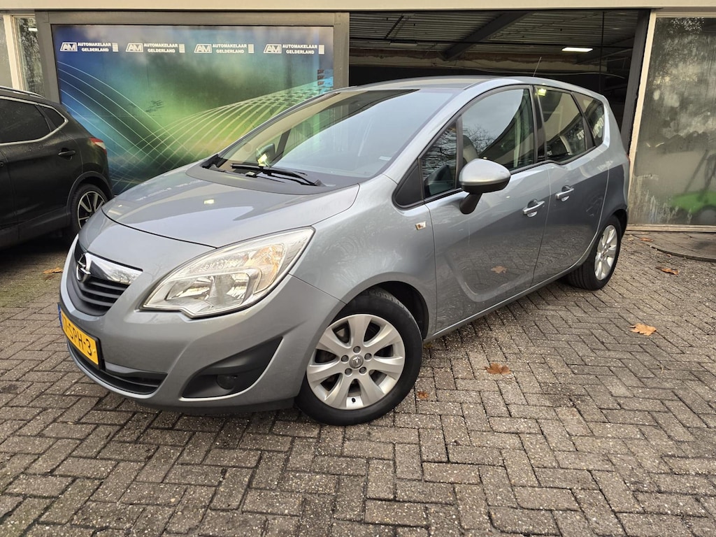 Opel Meriva 1.4 Turbo Edition | 1E EIGENAAR | 3/6 OF 12MND GARANTIE | AIRCO | CRUISE |