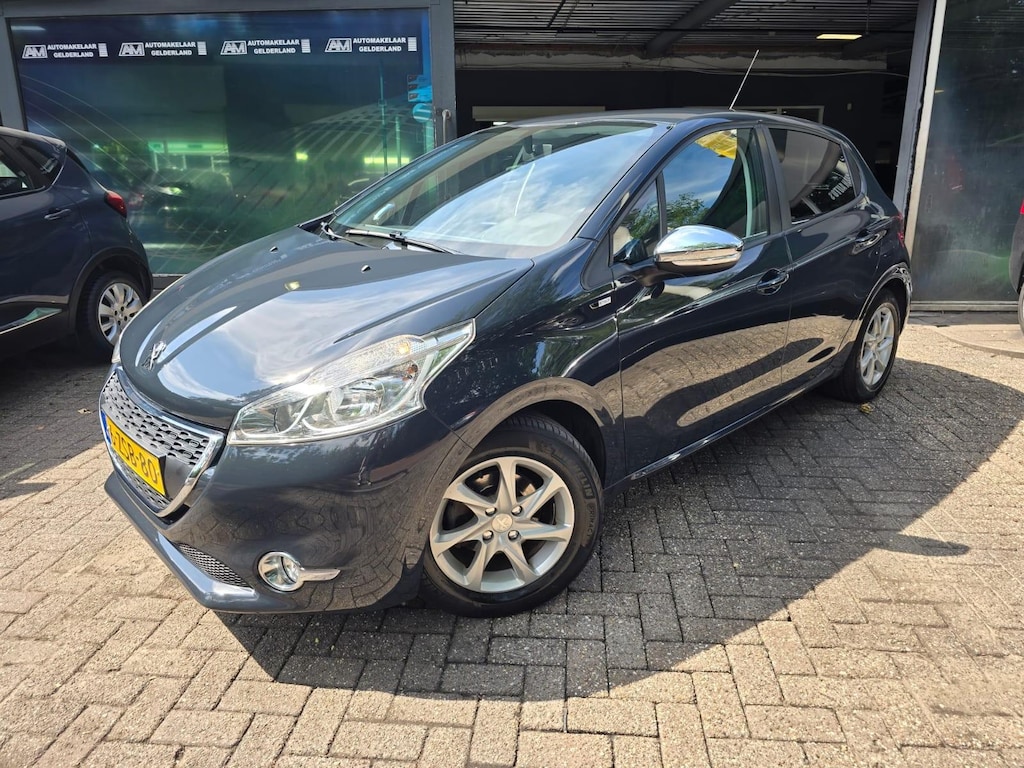 Peugeot 208 1.2 82PK | 2E EIGENAAR |3/6 OF 12MND GARANTIE | AIRCO | LMV | ELEC RAMEN | CRUISE |