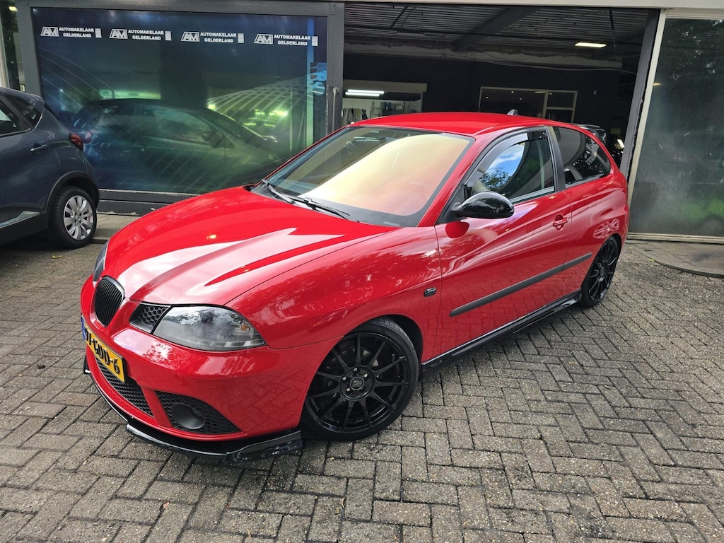 SEAT Ibiza 1.4-16V Trendstyle | 3/6 OF 12 MND GARANTIE | AIRCO | TOP STAAT | CRUISE | LMV |