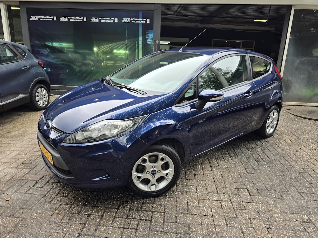 Ford Fiesta 1.25 Limited | 2E EIGENAAR | 3/6 OF 12MND GARANTIE | AIRCO | LMV | NW APK |