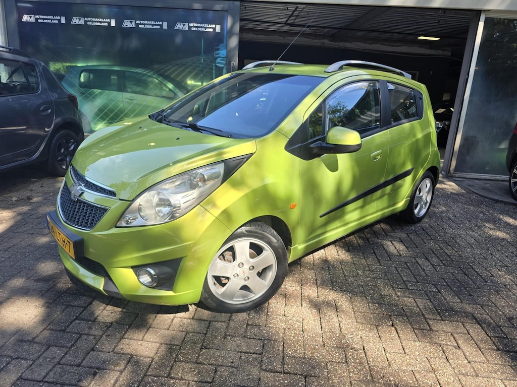 Chevrolet Spark 1.2 16V LT | 2E EIGENAAR |3/6 OF 12MND GARANTIE | CAMERA | AIRCO | LMV | NW APK |