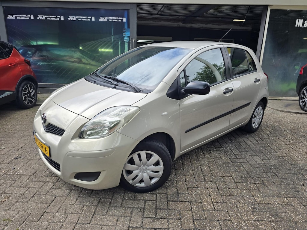 Toyota Yaris 1.0 VVTi Acces | 2E EIGENAAR |3/6 OF 12MND GARANTIE | AIRCO | ELEC RAMEN | NW APK |