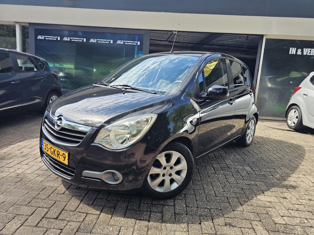 Opel Agila 1.2 Enjoy | 2E EIGENAAR | 3/6 OF 12MND GARANTIE | AIRCO | LMV | ELEC RAMEN |