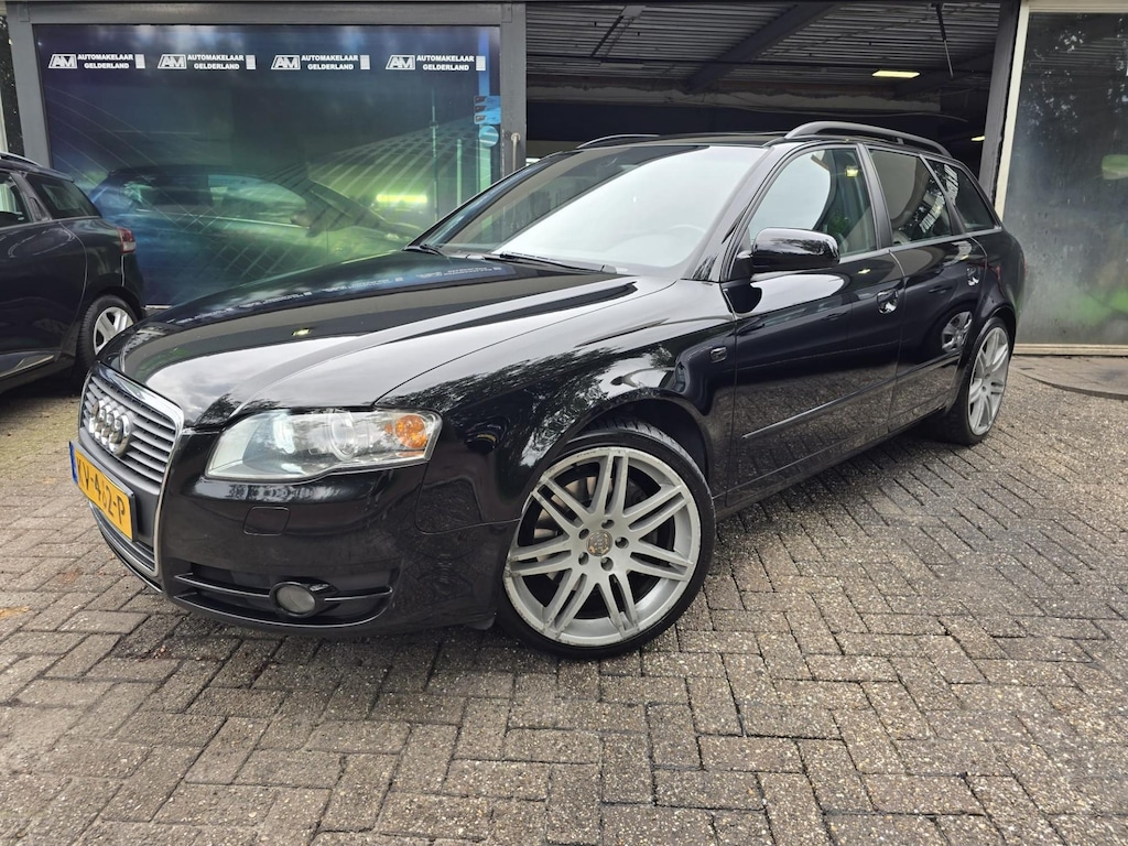 Audi A4 Avant 2.0 TFSI quattro | AUTOMAAT | 3/6 OF 12MND GARANTIE | PANO | ANDROID | STOELVERWARMING |