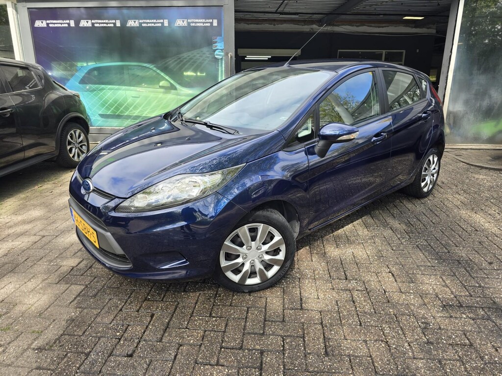 Ford Fiesta 1.25 Limited | 2E EIGENAAR | 3/6 OF 12MND GARANTIE | LAGE KM | AIRCO | ELEC RAMEN | NW APK |