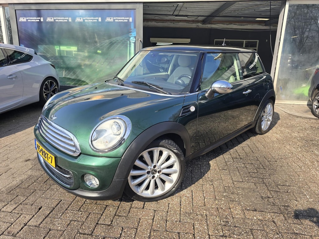 MINI Cooper Mini 1.6 10 Years II | 2E EIGENAAR | 12MND GARANTIE | NAVI | LEDER | AIRCO | CRUISE |