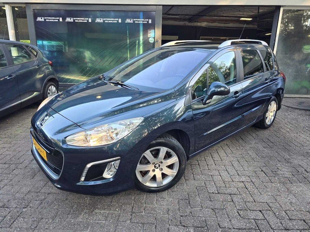 Peugeot 308 SW 1.6 VTi Active | AUTOMAAT | 2E EIGENAAR | 3/6 OF 12MND GARANTIE | PANO DAK | PDC | AIRCO |