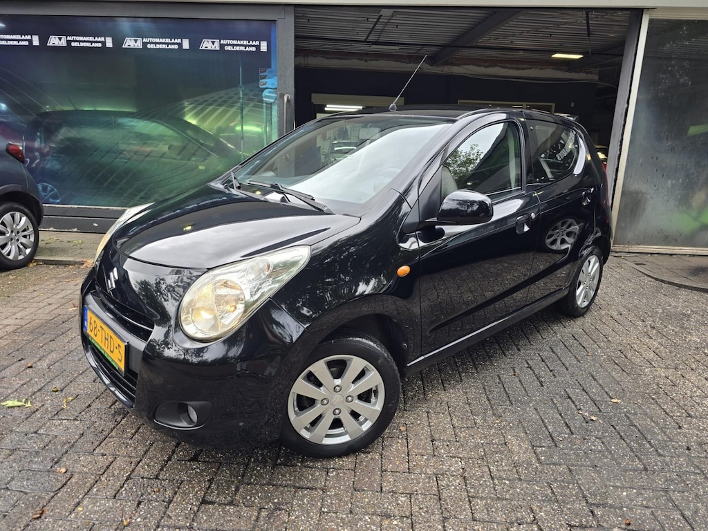 Suzuki Alto 1.0 Exclusive | 2E EIGENAAR | 3/6 OF 12MND GARANTIE | AIRCO | ELEC RAMEN | LMV | NW APK