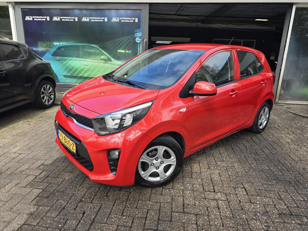 Kia Picanto 1.0 CVVT ComfortLine | 2E EIGENAAR | 3/6 OF 12MND GARANTIE | AIRCO | ELEC RAMEN | NW APK |
