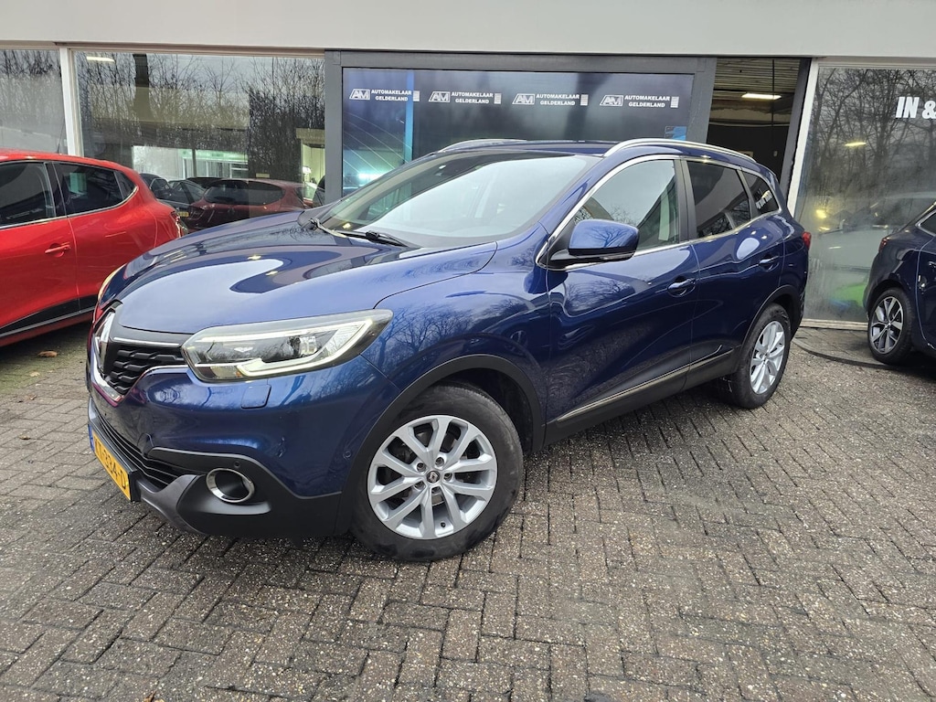 Renault Kadjar 1.2 TCe Intens | AUTOMAAT | 2E EIGENAAR | 3/6 OF 12MND GARANTIE | AIRCO | NAVI | CRUISE |