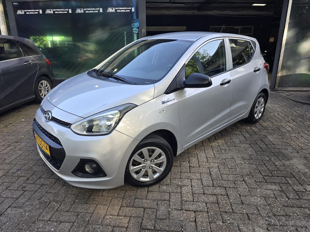 Hyundai i10 1.0i i-Motion | 2E EIGENAAR |3/6 OF 12MND GARANTIE | AIRCO | NW APK |