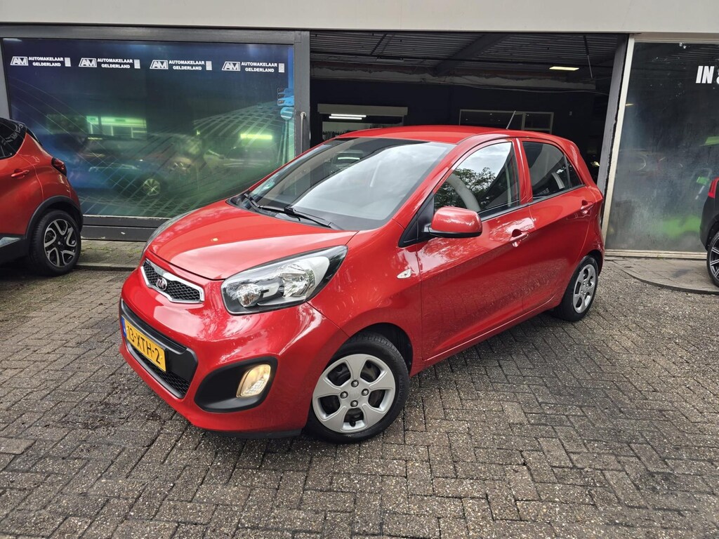 Kia Picanto 1.2 CVVT ISG Comfort Pack | 2E EIGENAAR |3/6 OF 12MND GARANTIE | AIRCO | ELEC RAMEN | NW APK |