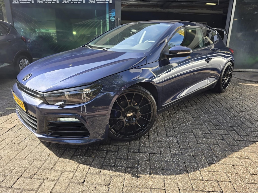 Volkswagen Scirocco 1.4 TSI | 3/6 OF 12MND GARANTIE | CARPLAY | STOELVERWARMING | CRUISE | LMV |