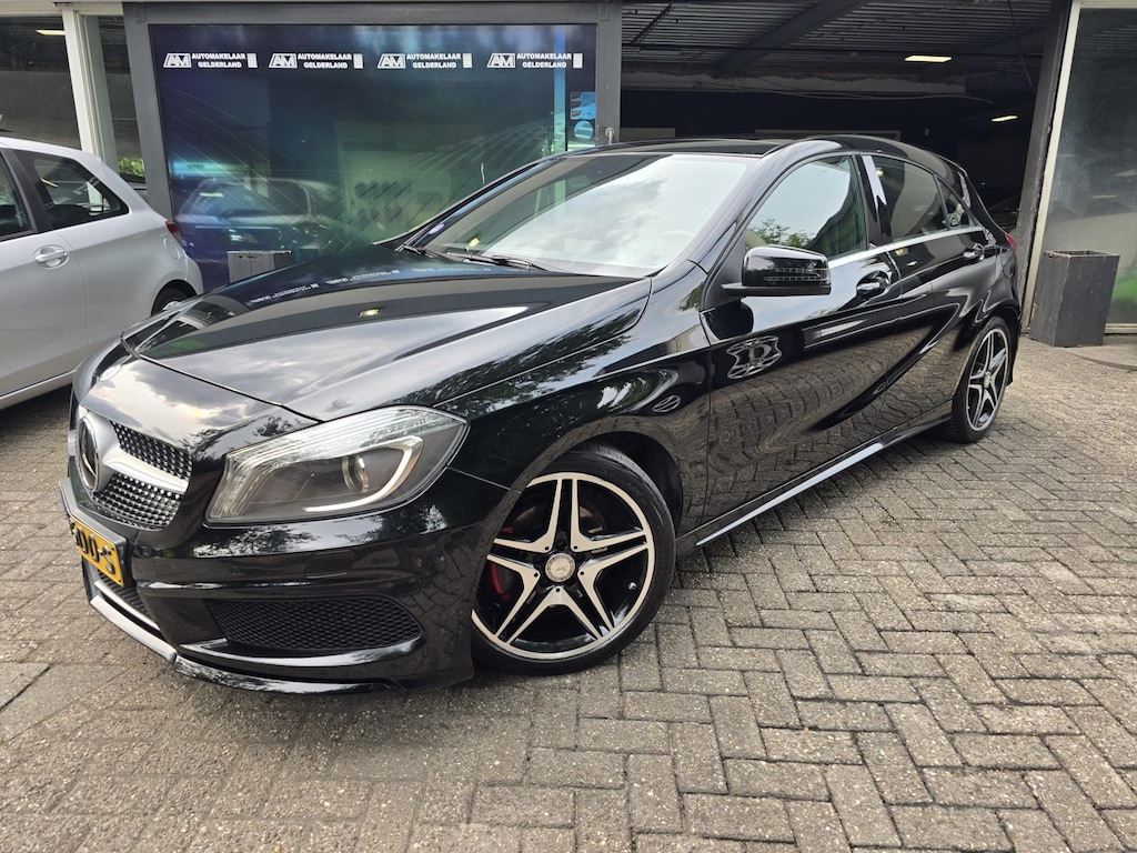 Mercedes-Benz A-klasse 180 Ambition | AUTOMAAT | 3/6 OF 12MND GARANTIE | NAVI | AIRCO | CRUISE | PANO |