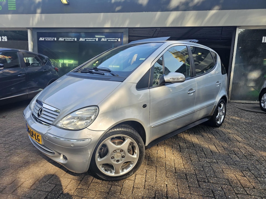 Mercedes-Benz A-klasse 190 Elegance Lang | 3/6 OF 12 MND GARANTIE | AUTOMAAT | AIRCO | PANO DAK | CRUISE |