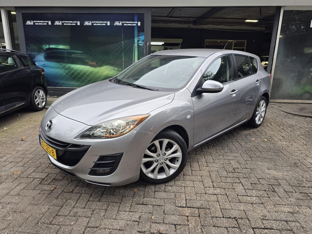 Mazda 3 1.6 TS Plus | 3/6 OF 12MND GARANTIE | STOELVERWARMING | CRUISE | AIRCO |