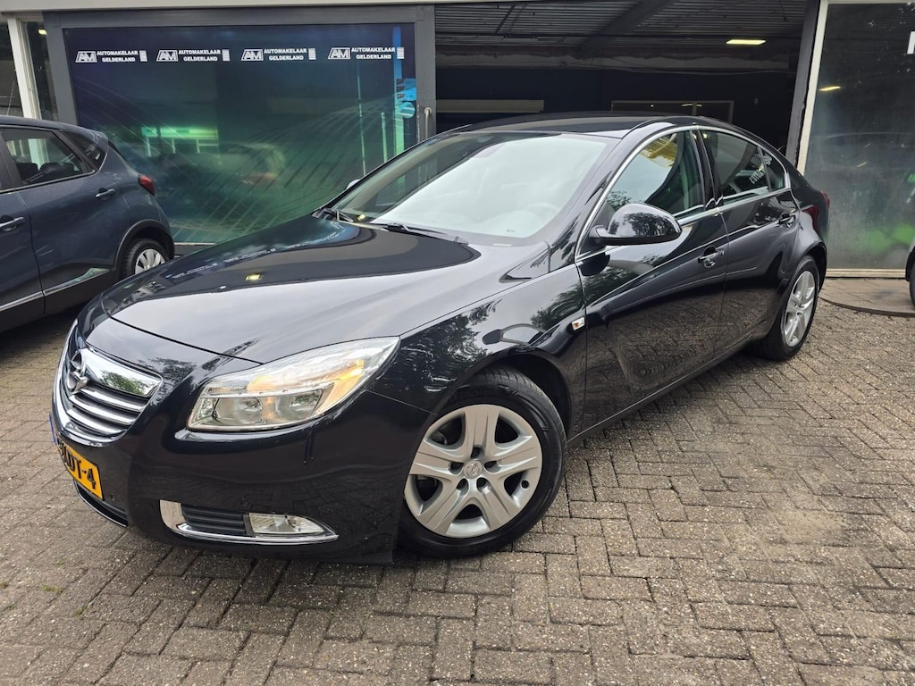 Opel Insignia 1.6 T Edition | 1E EIGENAAR | 3/6 OF 12MND GARANTIE | NAVI | CRUISE | AIRCO | LMV |