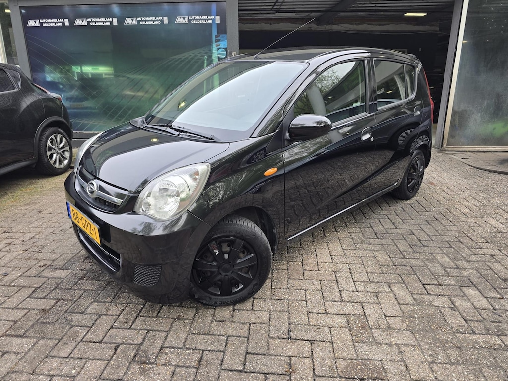Daihatsu Cuore 1.0 Premium | 1E EIGENAAR |3/6 OF 12MND GARANTIE | AIRCO | ELEC RAMEN | NW APK |