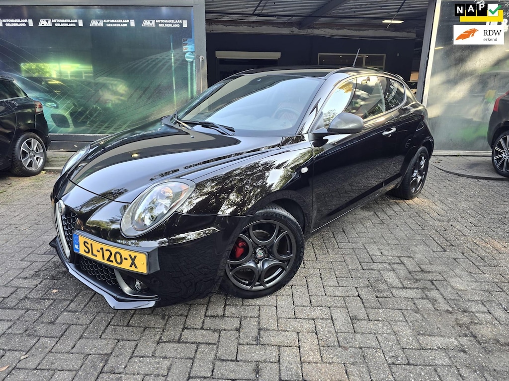Alfa Romeo MiTo 0.9 TwinAir ECO Super | 2E EIGENAAR |3/6 OF 12MND GARANTIE | LEER | AIRCO | LMV | CRUISE |
