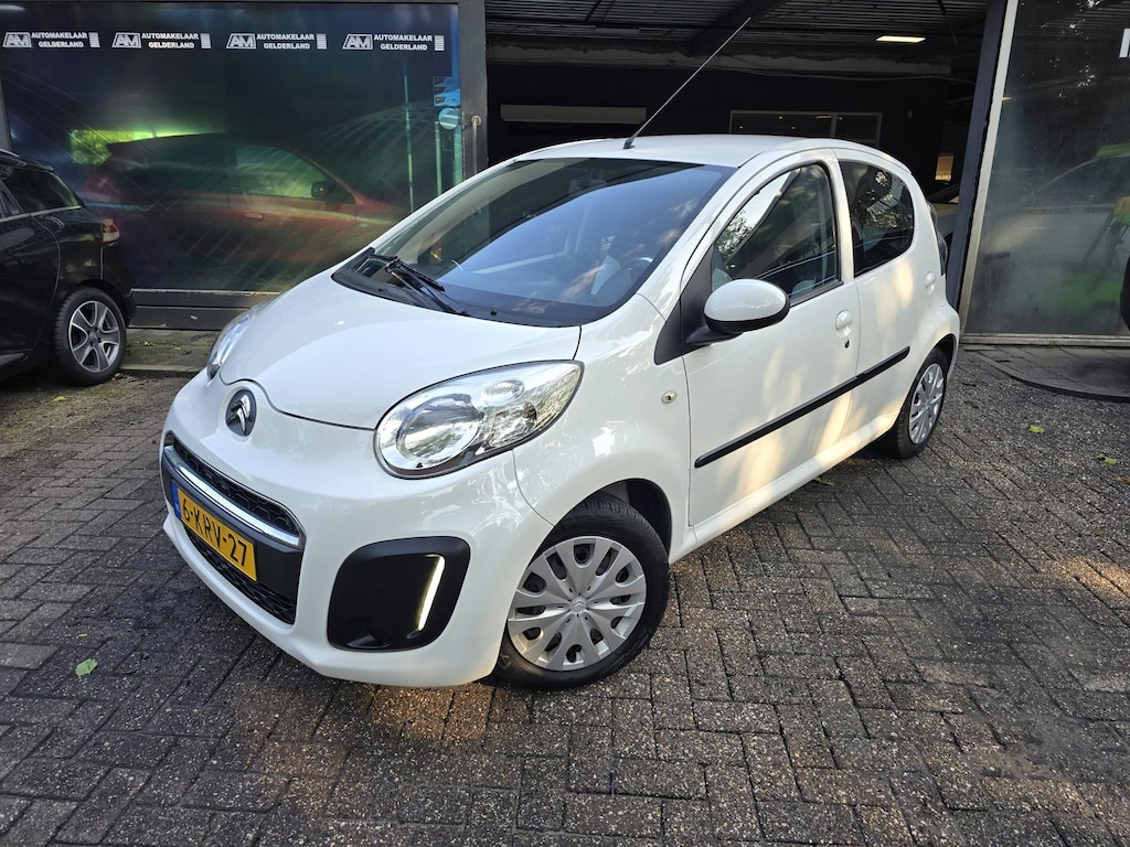 Citroën C1 1.0 Collection | 1E EIGENAAR |3/6 OF 12MND GARANTIE | LAGE KM | AIRCO | NW APK |