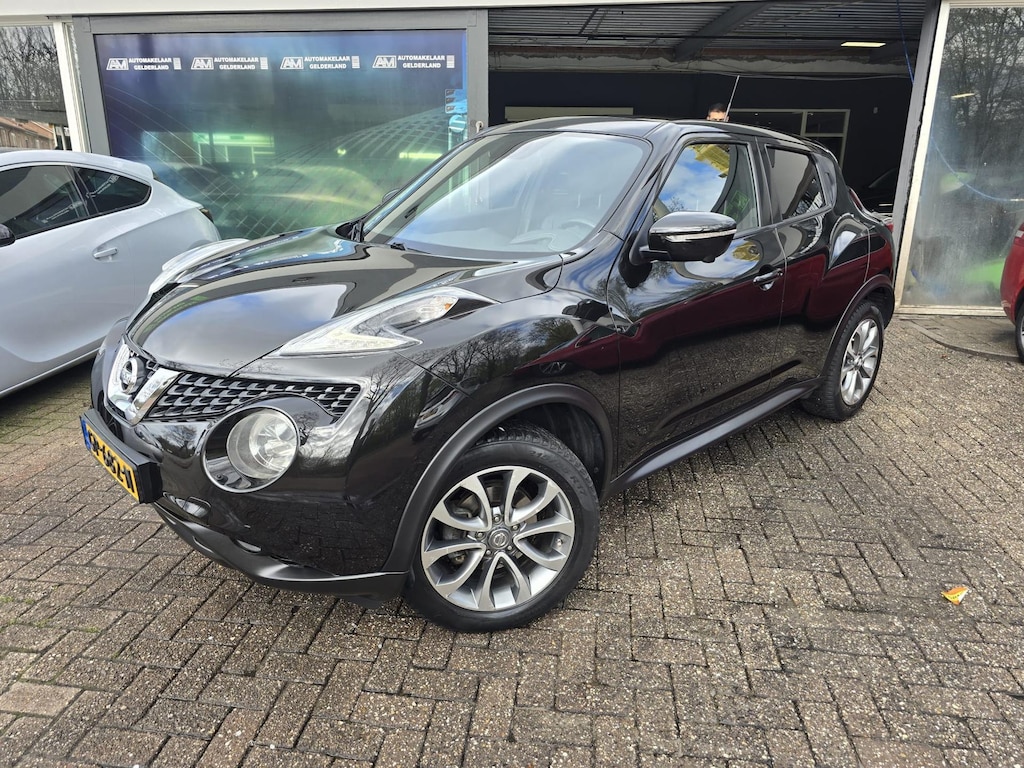Nissan Juke 1.5 dCi S/S Tekna | 2E EIGENAAR | 3/6 OF 12MND GARANTIE | LEDER | PANO DAK | TREKHAAK |