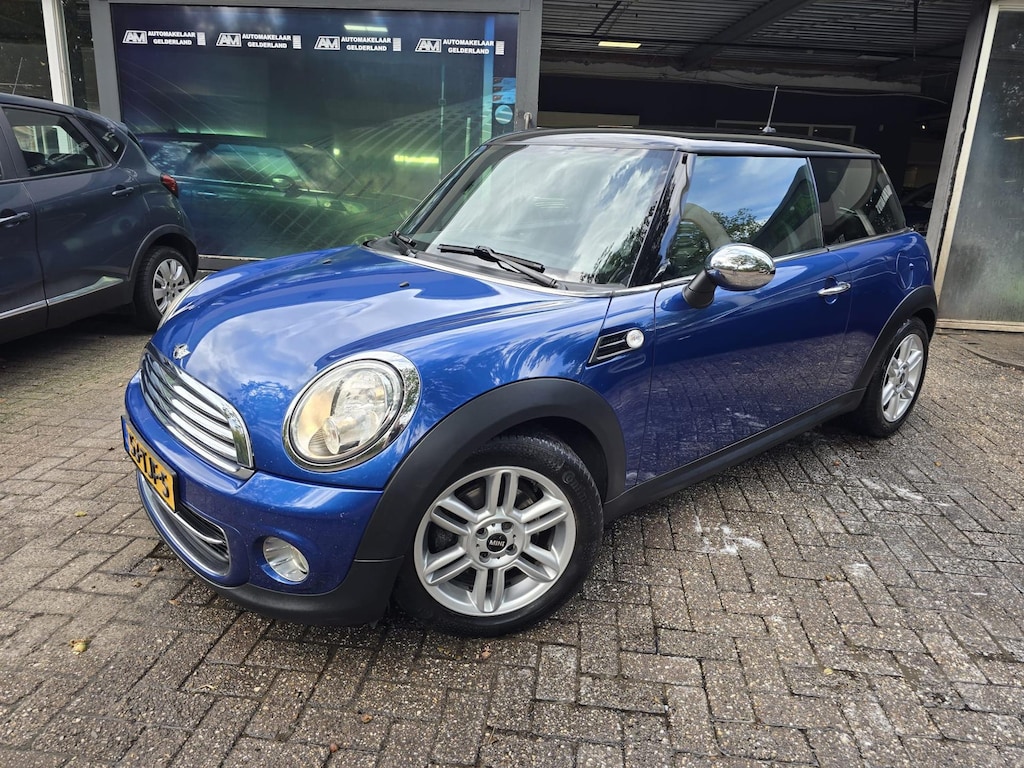 MINI Cooper 3-Deurs 1.6 10 Years II AUTOMAAT | 3/6 OF 12 MND GARANTIE | AIRCO | CRUISE | NAVI |
