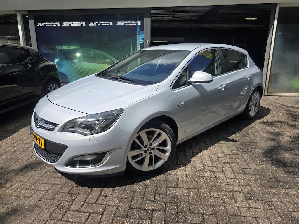 Opel Astra 1.4 Turbo Sport + |2E EIGENAAR |3/6 OF 12MND GARANTIE | NAVI | CAMERA | NW APK |