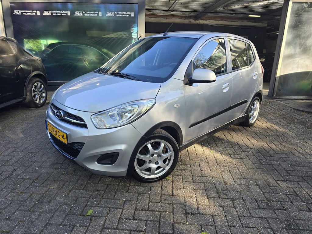 Hyundai i10 1.1 i-Drive Cool | 1E EIGENAAR | NW APK | AIRCO | ELEC RAMEN  | LMV |