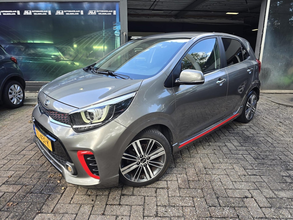 Kia Picanto 1.0 T-GDI GT-Line | 2E EIGENAAR | 3\6 OF 12 MND GARANTIE | CLIMA | CRUISE | CAMERA | NAVI |