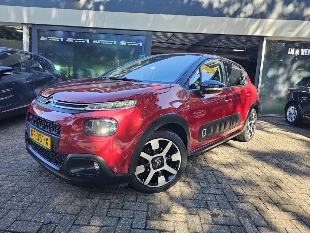 Citroën C3 1.2 110PK S&S Shine | AUTOMAAT | 3/6 OF 12MND GARANTIE | NW D-RIEM | CAMERA | CRUISE |