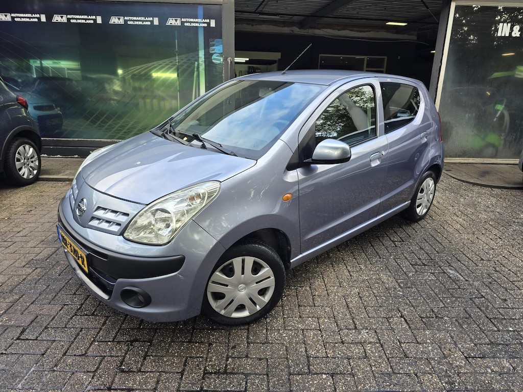 Nissan Pixo 1.0 Look | AUTOMAAT | 1E EIGENAAR | 3/6 OF 12MND GARANTIE | AIRCO | NW APK |