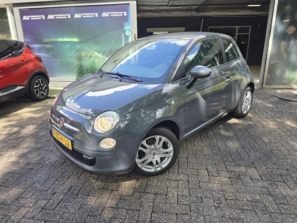 Fiat 500 1.0 TwinAir Pop | 2E EIGENAAR | 3/6 OF 12MND GARANTIE | AIRCO | NW APK |
