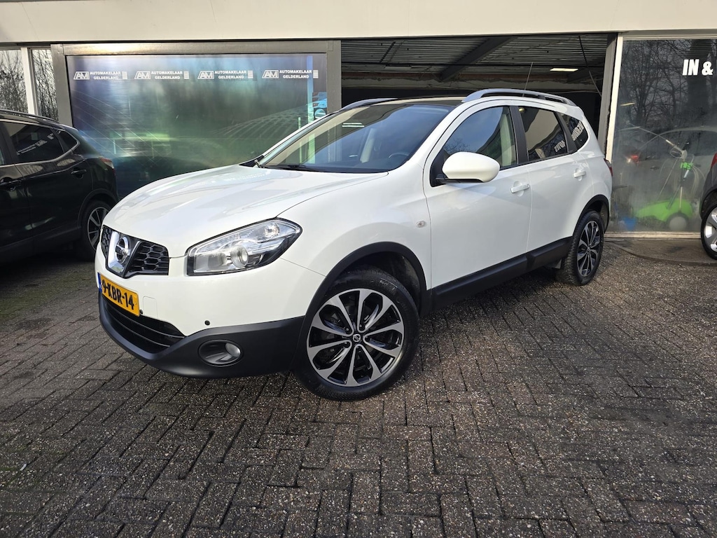 Nissan Qashqai+2 1.6 Connect Edition | 2E EIGENAAR | 12MND GARANTIE | PANO | LAGE KM | CAMERA | NAVI |