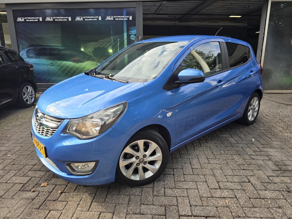 Opel Karl 1.0 ecoFLEX Innovation | AUTOMAAT | 1E EIGENAAR | 3/6 OF 12MND GARANTIE | CRUISE | AIRCO | LMV |