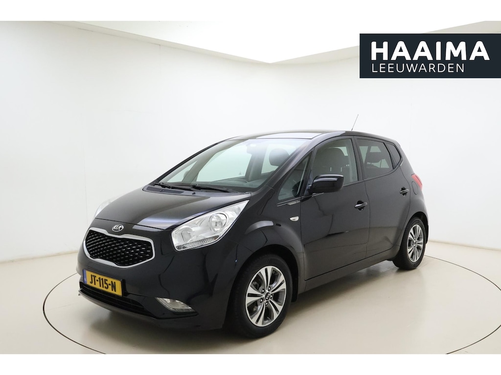 Kia Venga 1.6 CVVT DynamicPLusLine | Trekhaak | Cruise control | Airco | Achteruitrijcamera | Navigatie | Lichtmetalen velgen