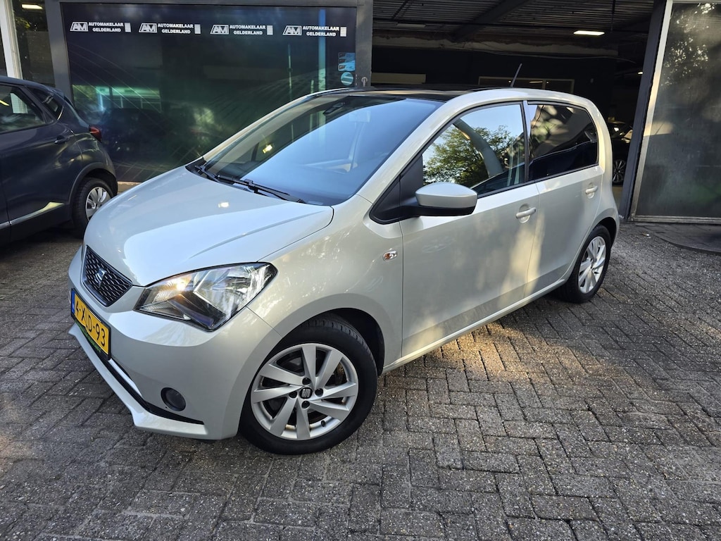 SEAT Mii 1.0 Sport Dynamic | 1E EIGENAAR | 3/6 OF 12MND GARANTIE | PANO DAK | CRUISE | LMV | AIRCO |
