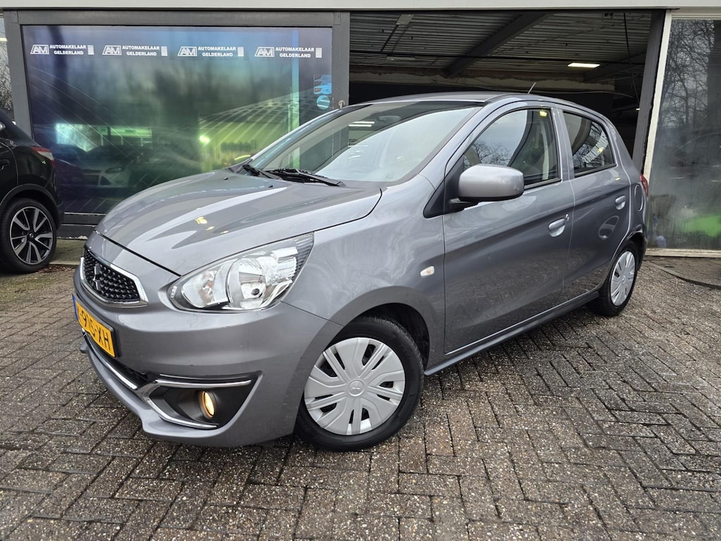 Mitsubishi Space Star 1.0 Entry | 2E EIGENAAR | 3/6 OF 12MND GARANTIE | AIRCO | ELEC RAMEN | LAGE KM |