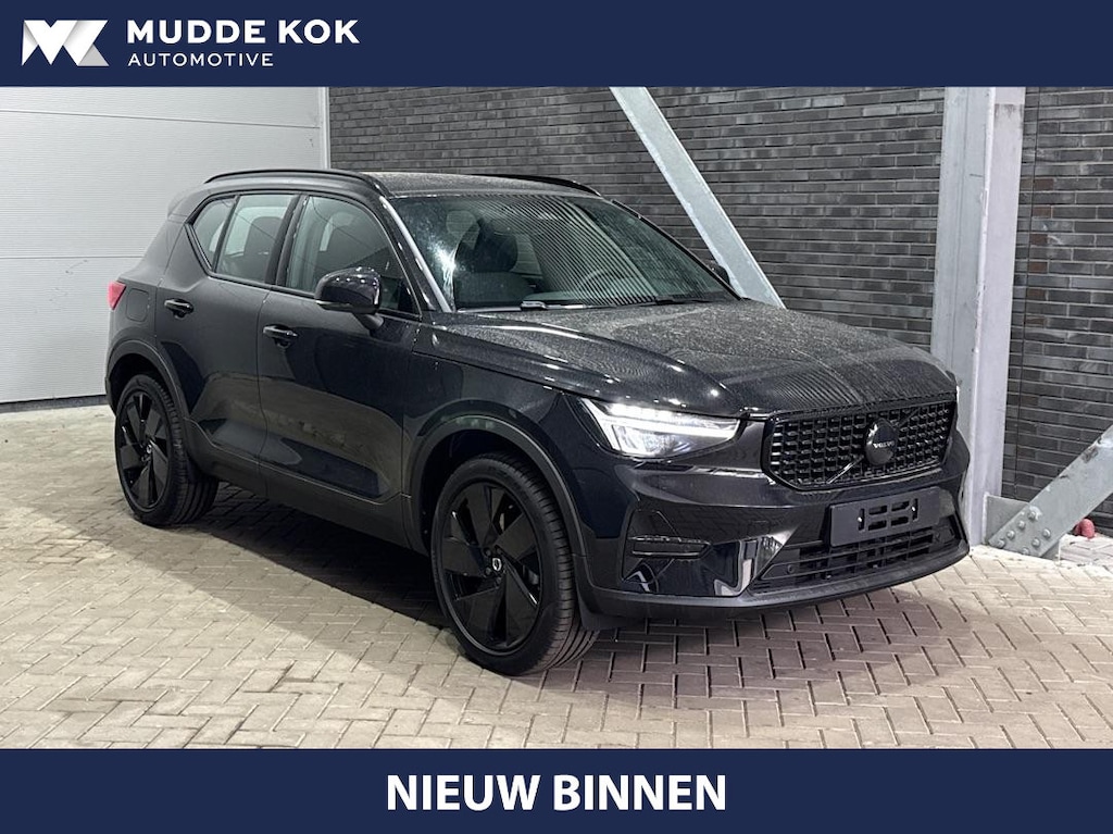 Volvo XC40 2.0 B3 Plus Black Edition | Harman/Kardon | Camera | Stoel+Stuurverwarming | Memory | Keyless | 20 Inch