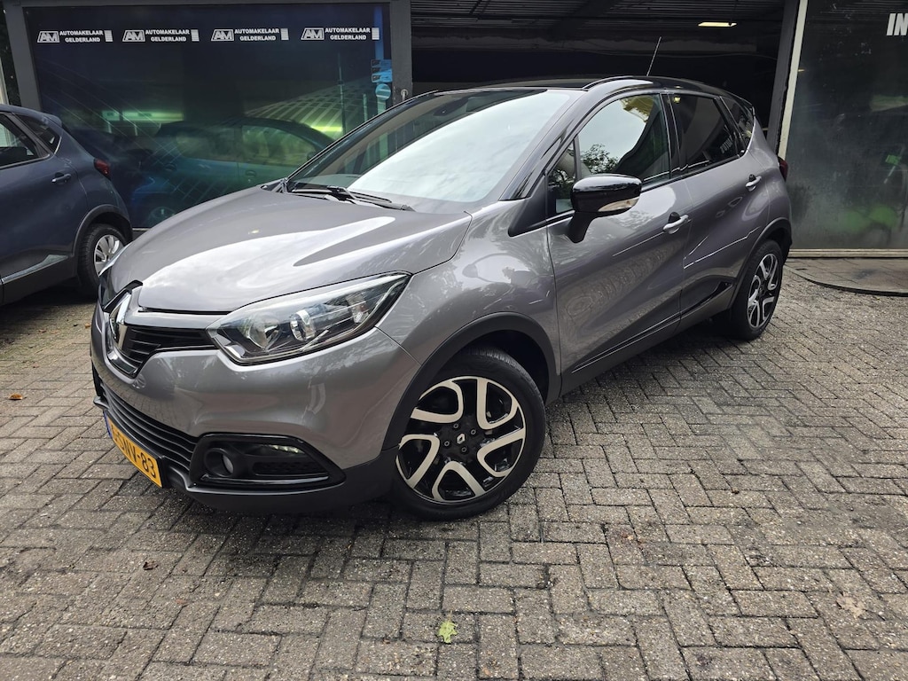 Renault Captur 1.2 TCe Dynamique | AUTOMAAT | 2E EIGENAAR | 3/6 OF 12 MND GARANTIE | CAMERA | NAVI |