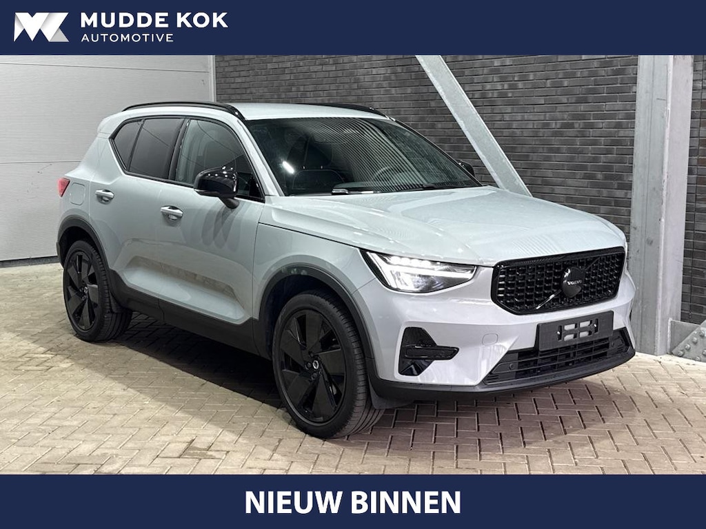 Volvo XC40 2.0 B3 Plus Black Edition | Harman/Kardon | Pilot Assist | Camera | BLIS | Memory | Stoel+Stuurverwarming | Keyless | ACC | 20 Inch