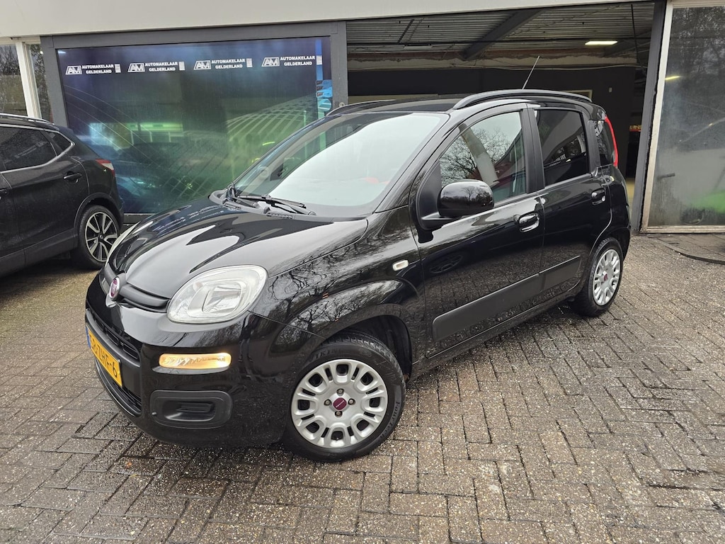 Fiat Panda 0.9 TwinAir Lounge | 12MND GARANTIE | AIRCO | ELEC RAMEN | NW APK