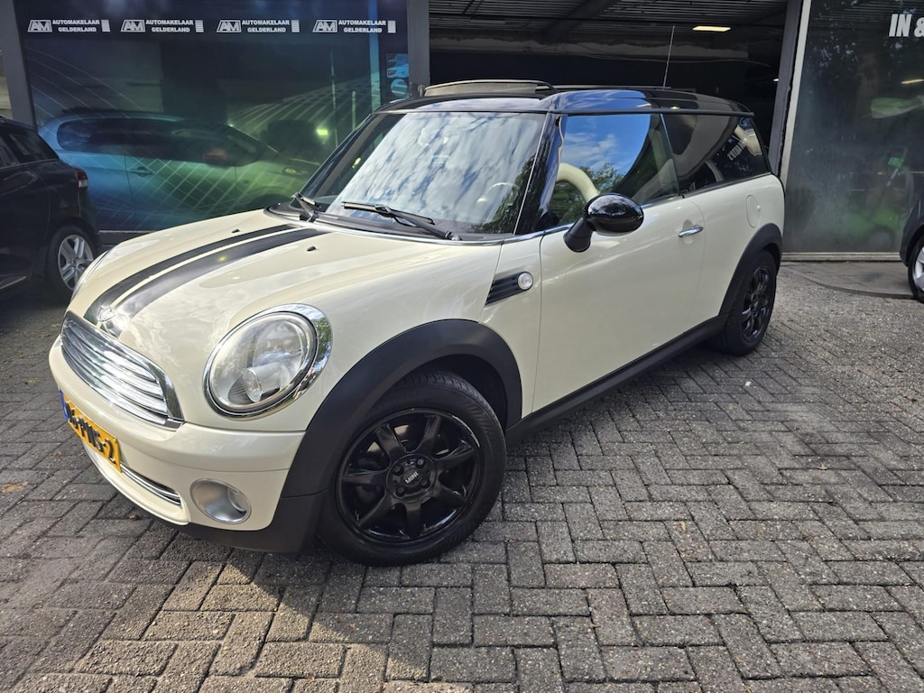 MINI Clubman 1.6 Cooper Business Line | 3/6 OF 12MND GARANTIE | PANO | AIRCO | LMV |