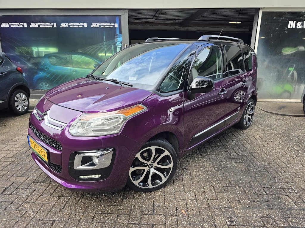 Citroën C3 Picasso 1.2 110PK Exclusive | 1E EIGENAAR | 3/6 OF 12MND GARANTIE | NAVI | CRUISE | AIRCO | TREKHAAK | LMV |
