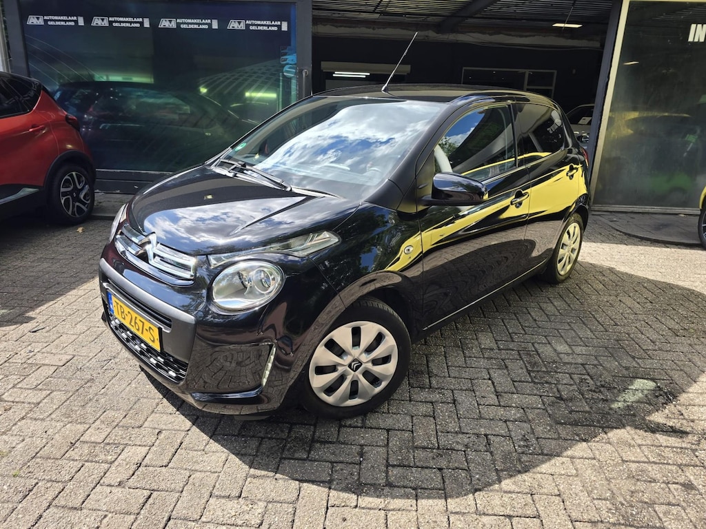 Citroën C1 1.0 VTi Feel | 2E EIGENAAR |3/6 OF 12MND GARANTIE | CAMERA | AIRCO | ELEC RAMEN | NW APK |