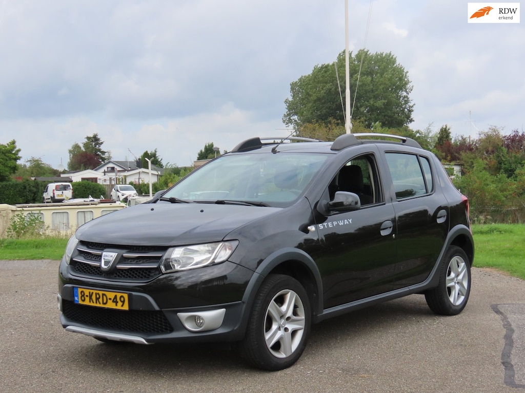 Dacia Sandero 0.9 TCe Stepway Lauréate *NIEUWE KETTING ! *Navigatie