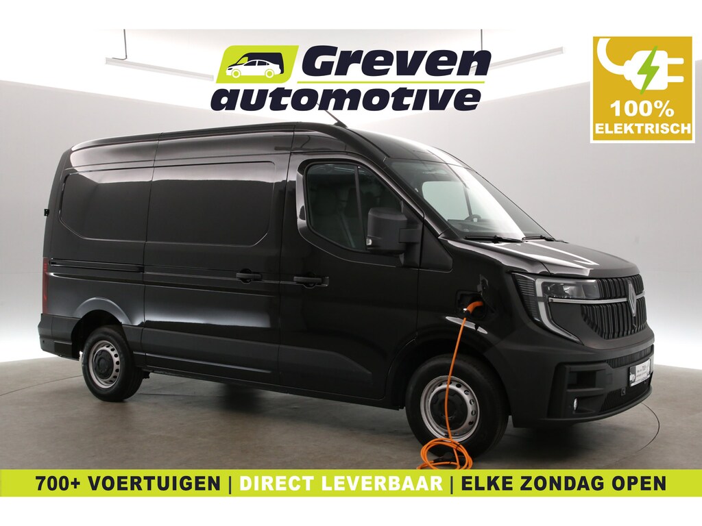 Renault Master E-Tech 87 kWh Long Range L2H2 | NIEUW | Clima | Carplay | 2500kg Trekgew. | Trekhaak | Camera | 3 Zits | LED | Parkeersens.